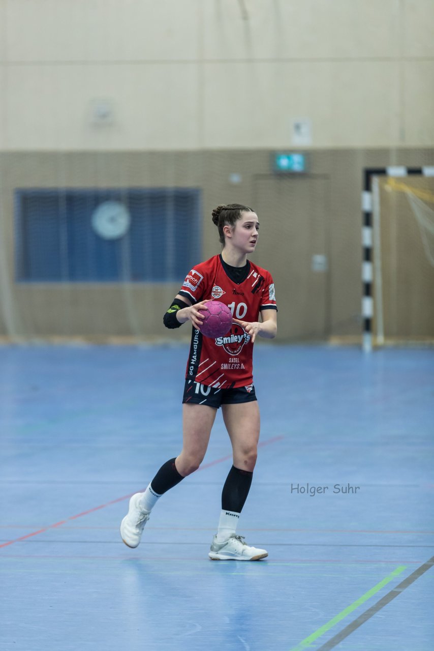 Bild 226 - B-Juniorinnen SG HH Nord - SV Henstedt Ulzburg : Ergebnis: 23:22